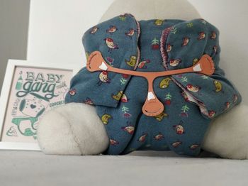 Couche lavable plate et coton et bambou avec snappi