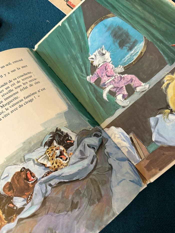 Livre vintage La croisière de Caroline album bd Pierre Probst traditionnel - photo numéro 4