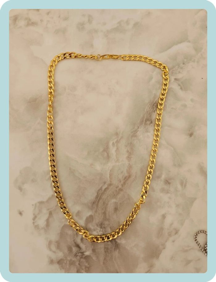 Collier en acier inoxydable