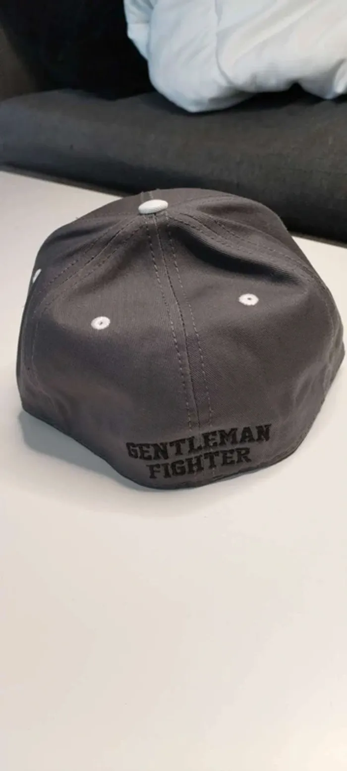 Casquette Gentleman Fighter grise - photo numéro 4