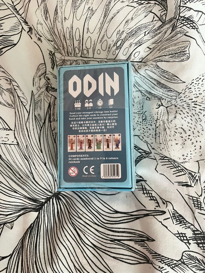 Odin jeu neuf - photo numéro 2