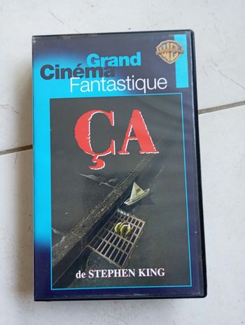 cassette K7 VHS "Ça" De Stephen King Warner Home Vidéo