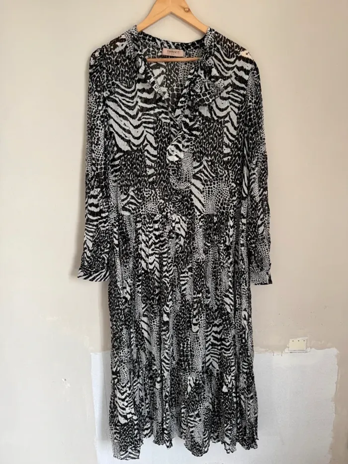 Robe imprimé Twinset - photo numéro 2