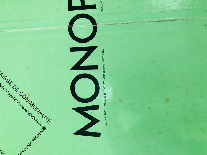 Monopoly deluxe en franc vintage - photo numéro 7