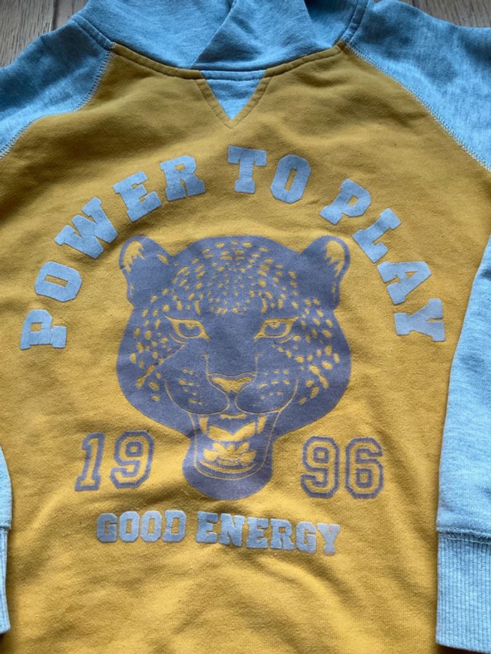 Sweat okaidi 10 ans - photo numéro 2