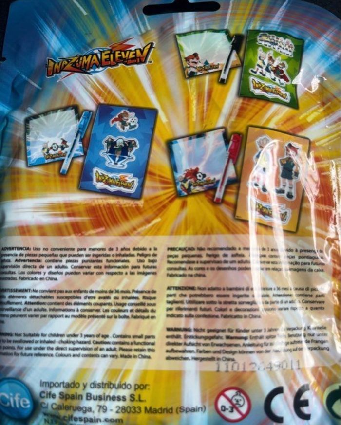 Lot de 5 petites pochettes Invizimals mini surprise - photo numéro 5