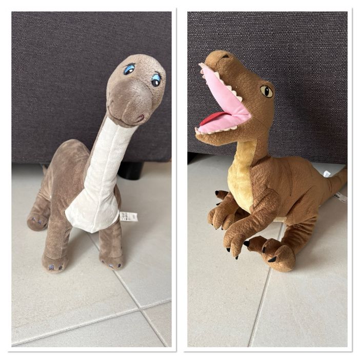Lot 2 Doudous dinosaure