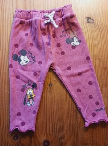 Pantalon fille - 6/9 mois (74 cm) - Disney Baby by Zara