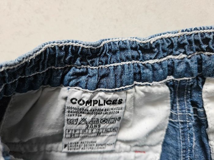 Short en jean garçon complices 3 ans U24 - photo numéro 5