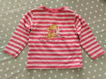 Tee Shirt Manches Longues Disney 12 Mois