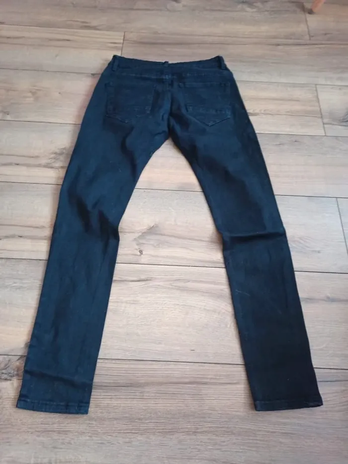 Jeans slim noir homme 40 - photo numéro 5