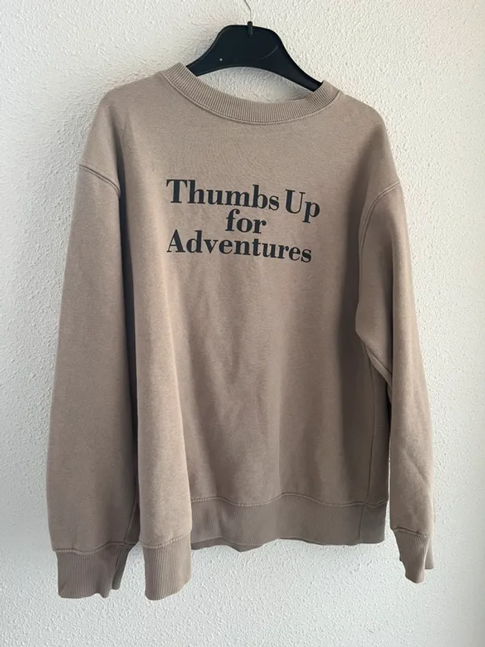 Pull oversize đź’«Zarađź’«taille 11-12 ans