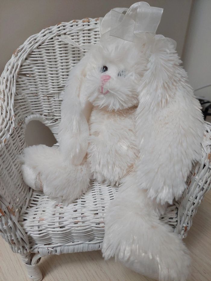 Bukowski - peluche lapin 🐰 - photo numéro 5