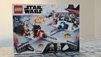 LEGO 75239 STAR WARS - Action Battle L'attaque du générateur de Hoth.