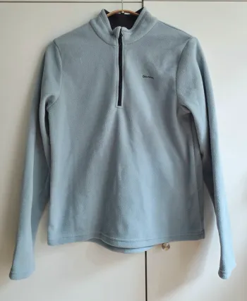 Pull polaire Décathlon, taille 13 ans