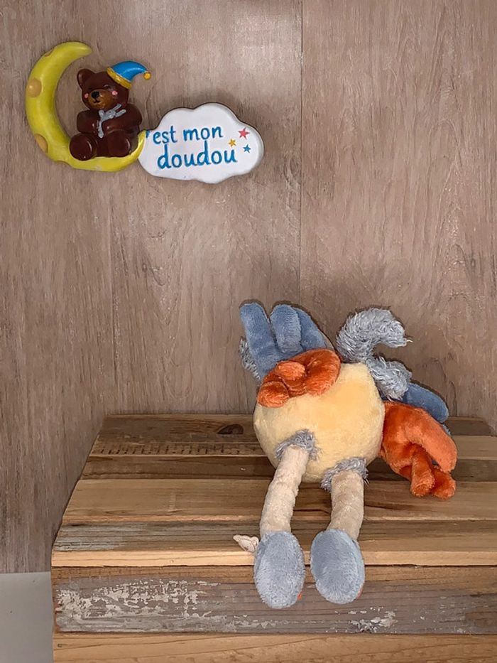 NKS49 doudou autruche noukies - photo numéro 2