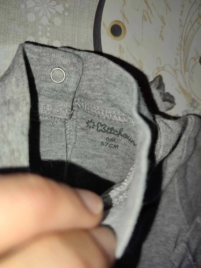 Sous pull gris - photo numéro 3