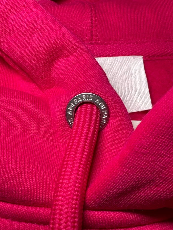 Hoodie Ami de Cœur - fushia - Ami Paris - photo numéro 5