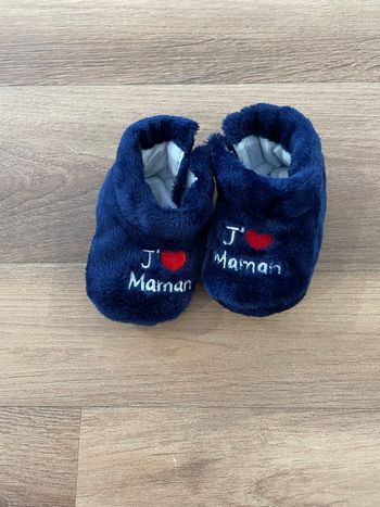 Chaussons bébé