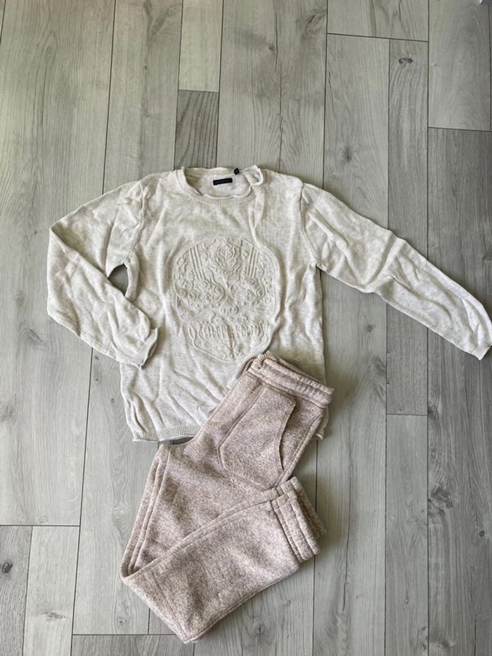 Ensemble garçon ikks et in extenso