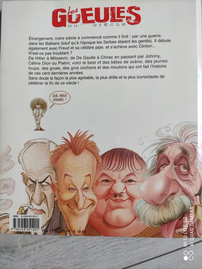 Les gueules du siècle - photo numéro 2