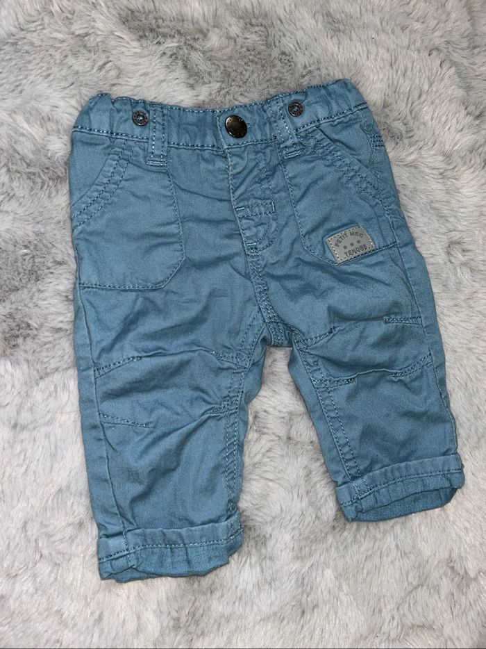 Petit pantalon bleu - 3 mois - Gémo