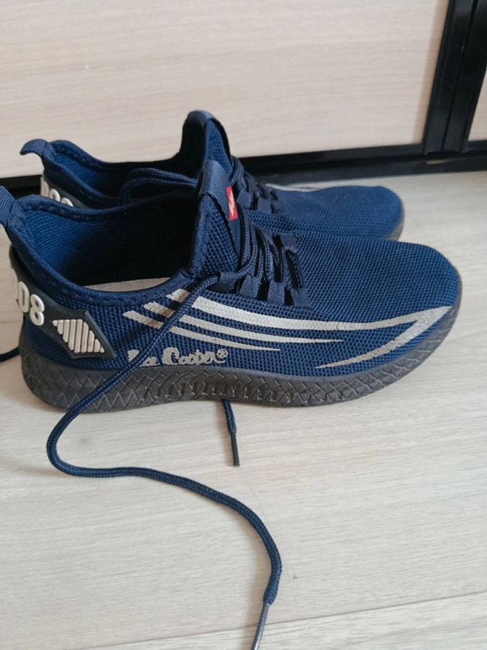 Paire de baskets Lee Cooper pointure 37 - photo numéro 2