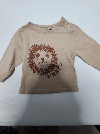 Tee shirt ml 1mois