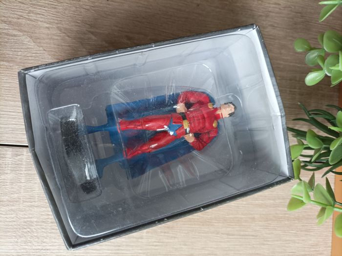 Figurine Mon El Dc Comics Eaglemoss Super Hero - photo numéro 1