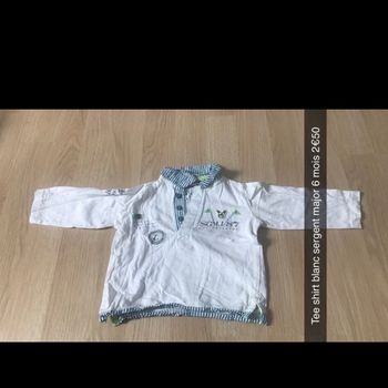 Tee shirt manche longue