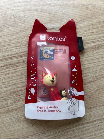 Tonies comptine pour s’endormir 