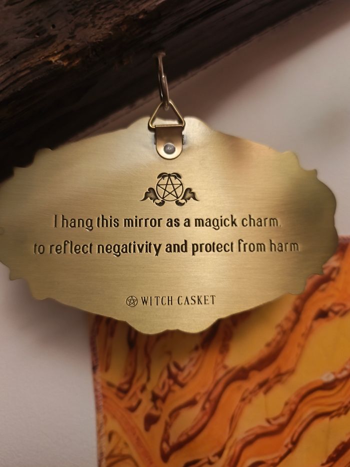 Miroir witch casket - photo numéro 2