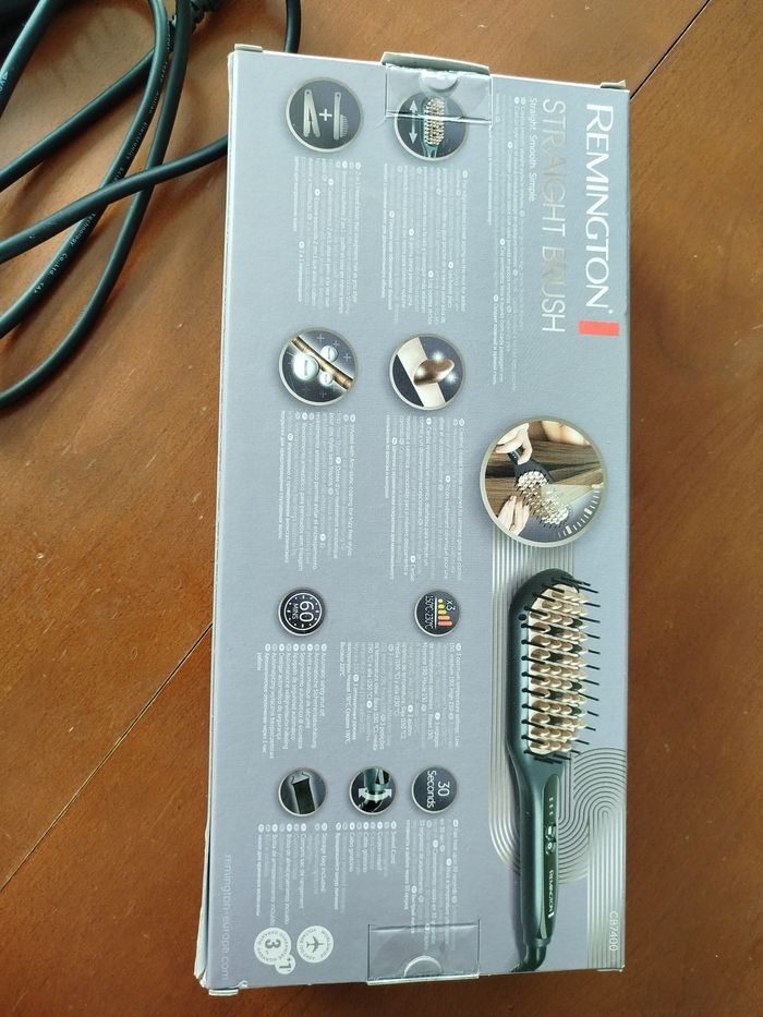 Brosse lissante - photo numéro 5