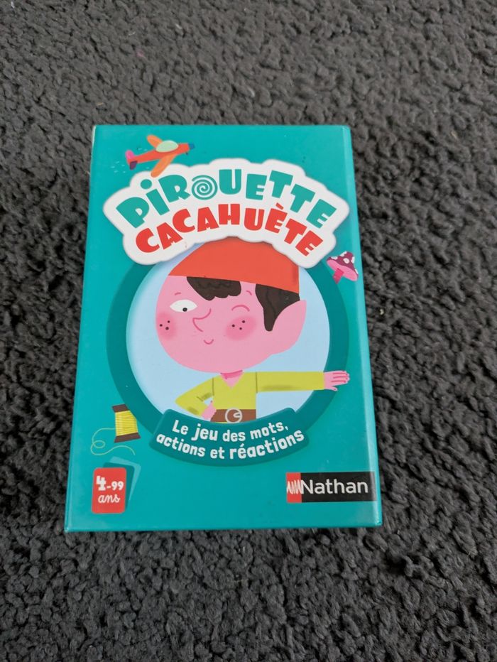 Pirouette cacahuète