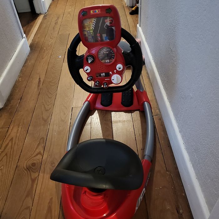 Jeu simulation conduite