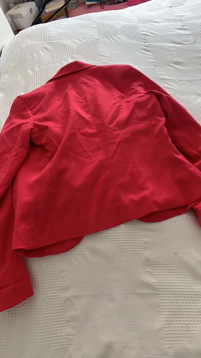 Blazer rose - photo numéro 6