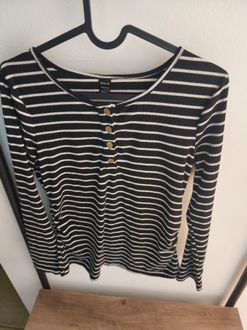 Tee-shirt de grossesse manches longues