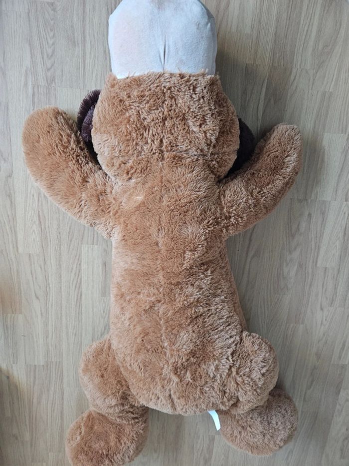 Peluche chien xl - photo numéro 3