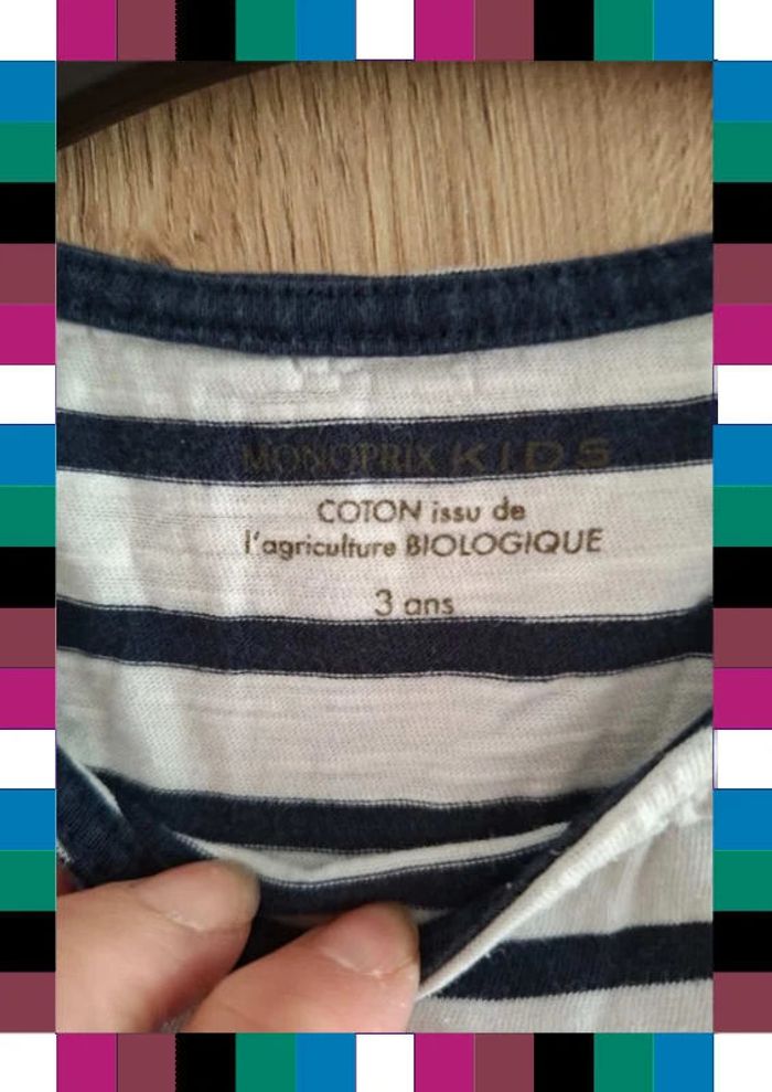 Tee-shirt 3 ans - photo numéro 4
