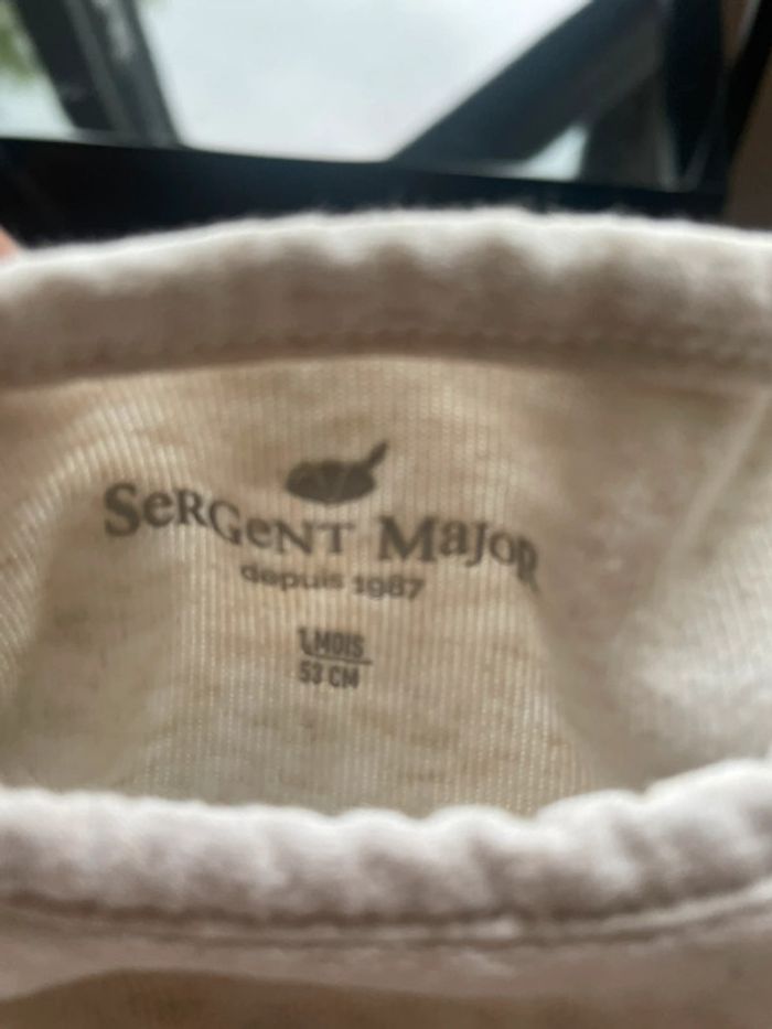 Ensemble gilet salopette Sergent Major taille 1 moi - photo numéro 3