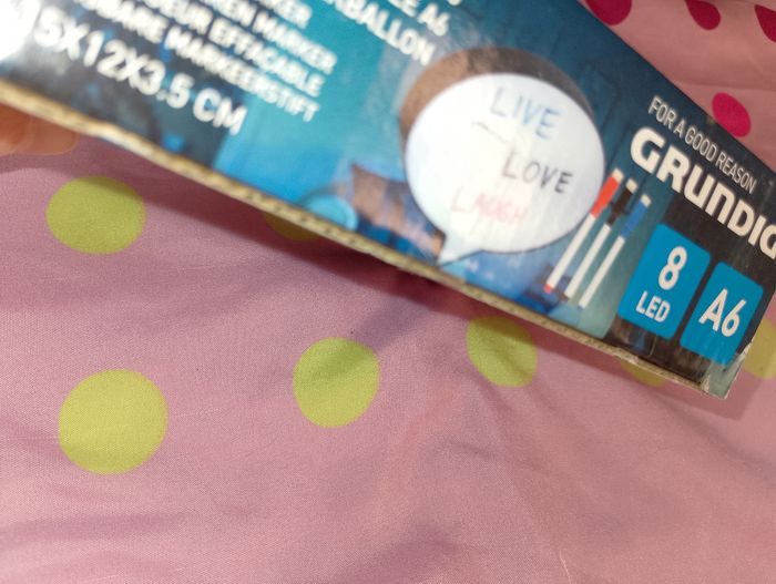 Caisson lumineux bulle A6 neuf Grundig - photo numéro 4