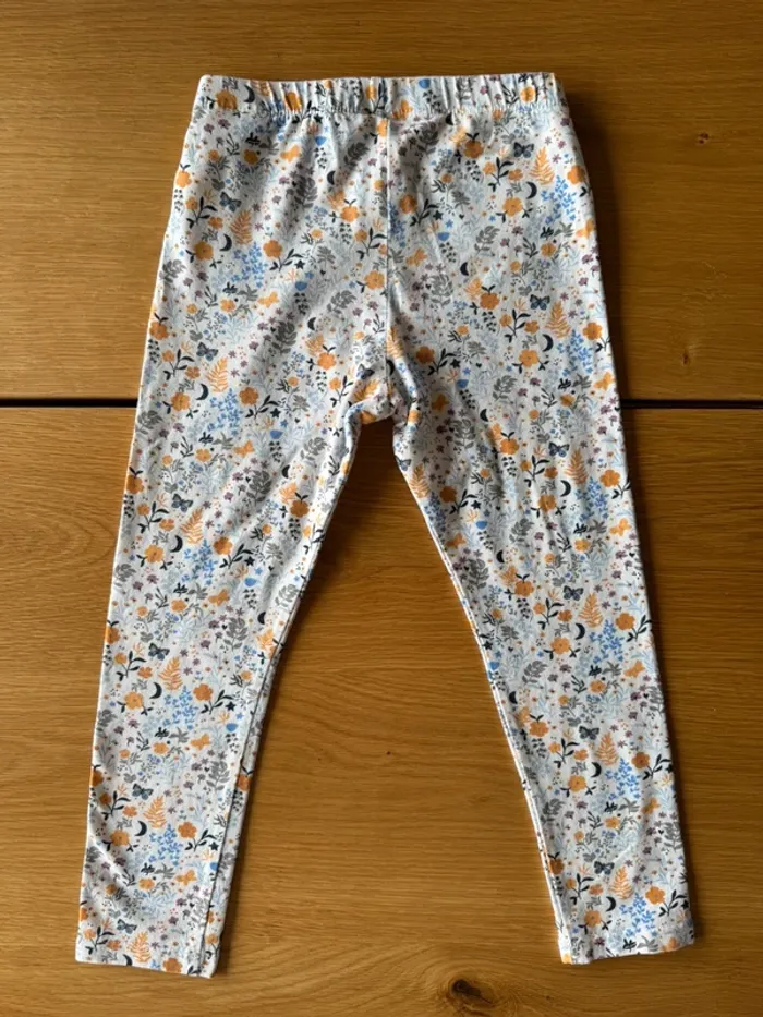 Chemise de nuit à ML avec pantalon coton léger thème renard 🦊 - Taille 4 Ans - photo numéro 17