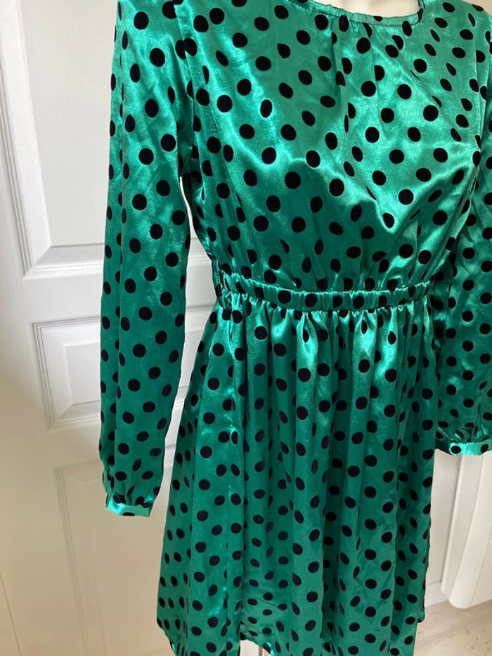 Robe à pois - photo numéro 4
