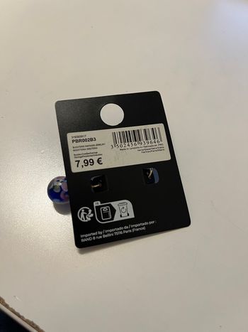 Boucle d’oreille Bréal
