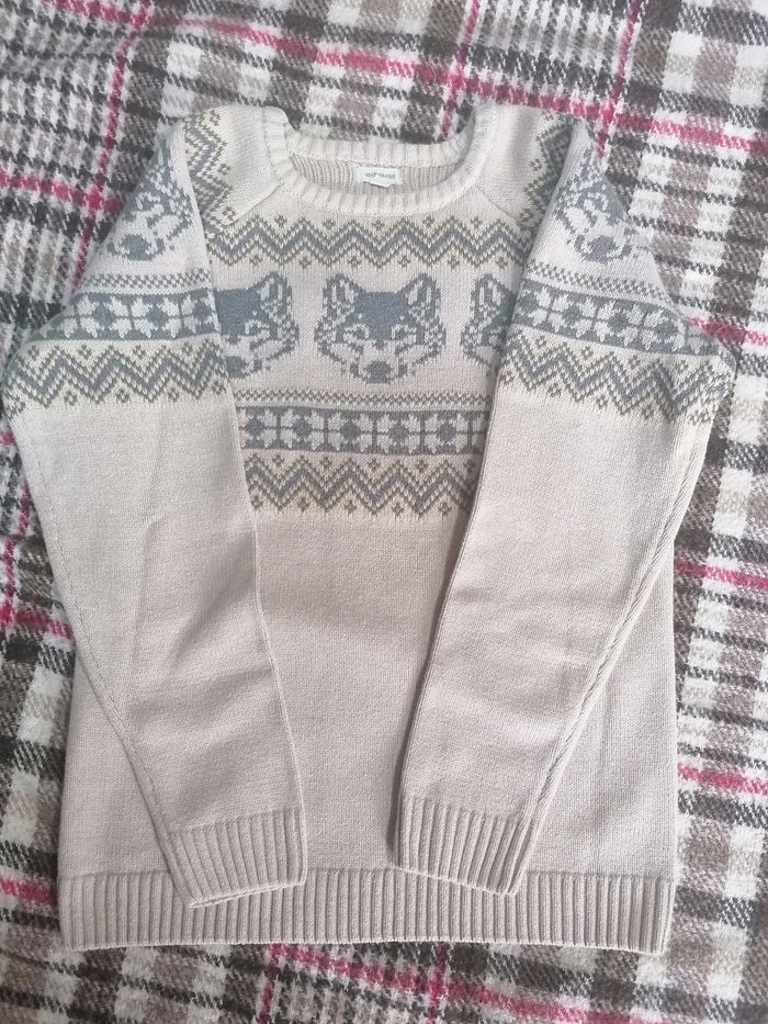 Pull mixte 🐺 12 ans - photo numéro 2