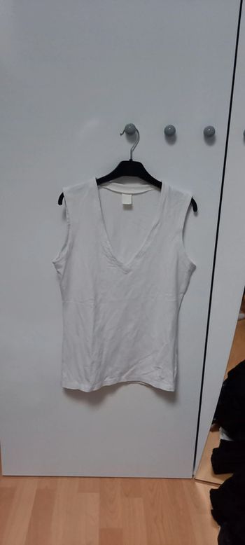 Débardeur blanc 38
