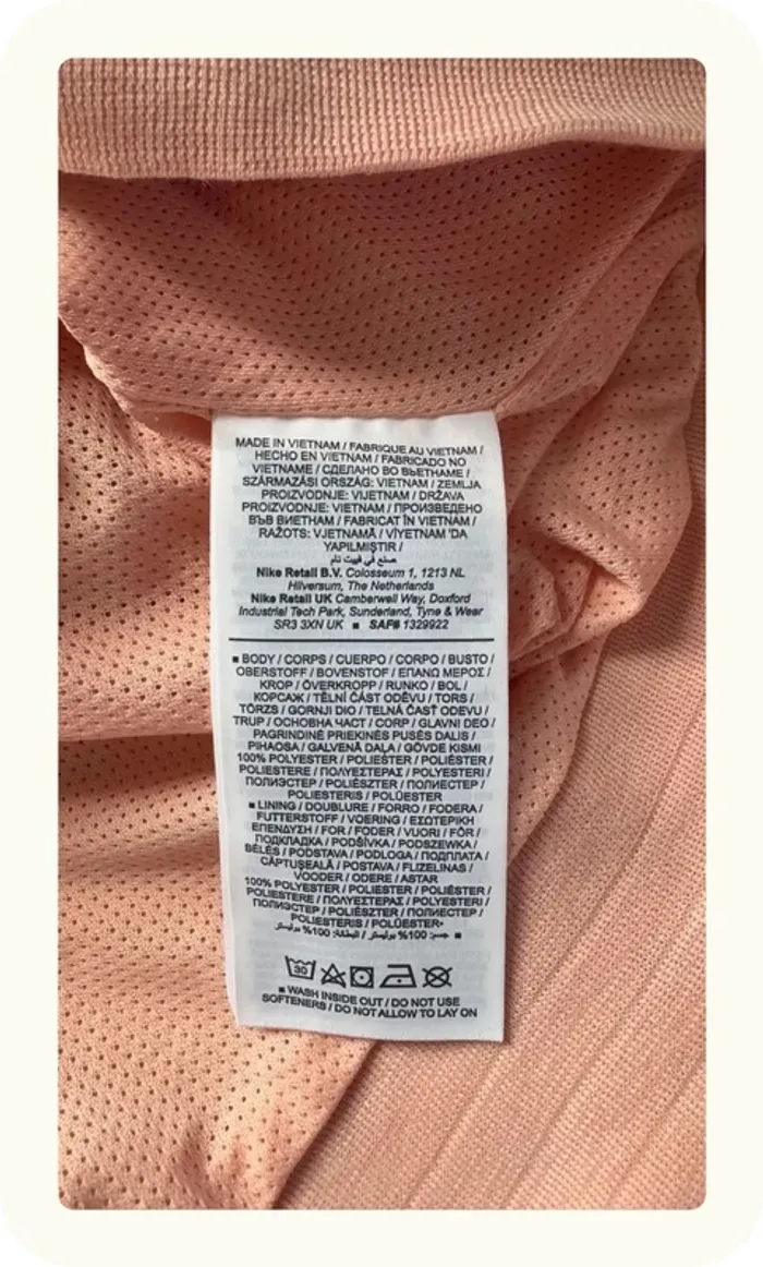 Veste coupe vent homme Nike Taille L Neuf - photo numéro 6