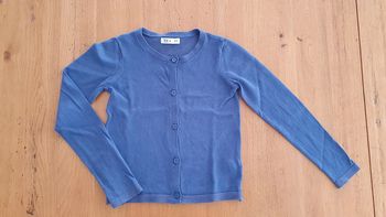 Gilet 5-6 ans couleur bleu marine