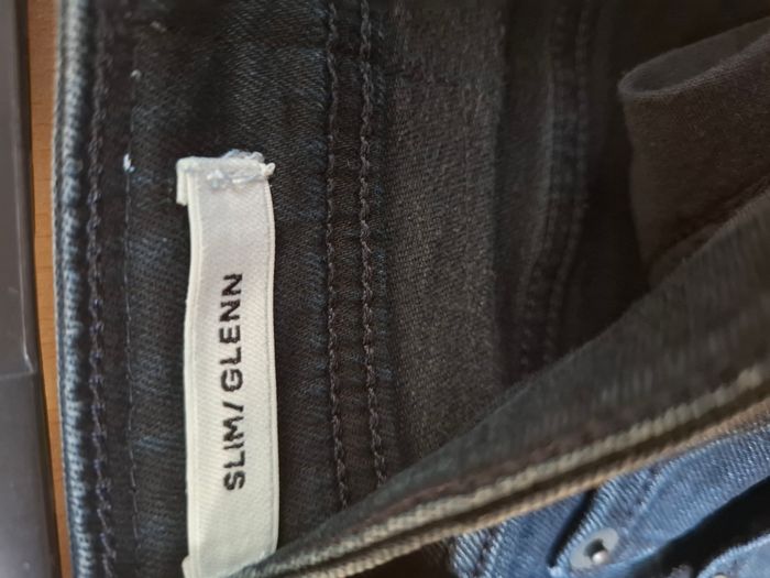 Jeans homme bleu foncé, Jack and Jones, Taille 29 et longueur 32 - photo numéro 3