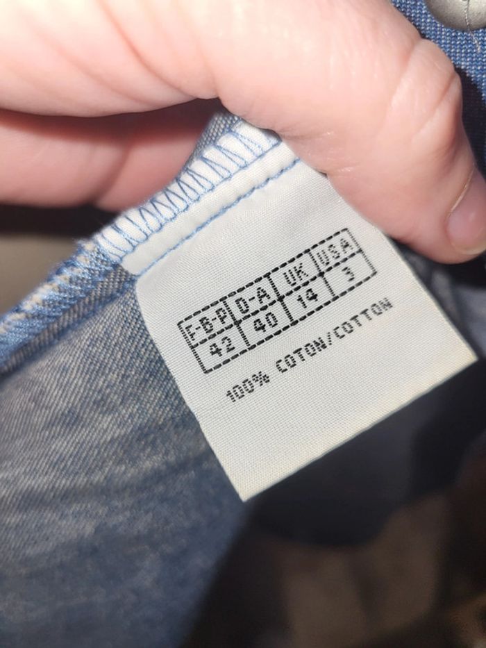 Robe en jeans 42 - photo numéro 6